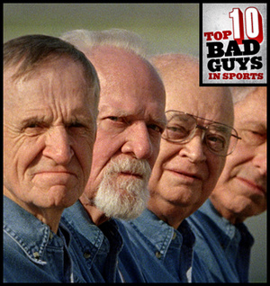 Illustration for article titled The Worst Men In Sports